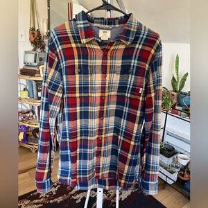 VANS Flannel / Mens (thigh fit) Medium